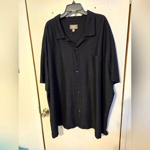 Foundry Supply Co.Black Button-Up Shirt 124